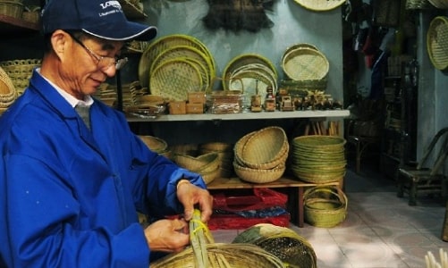 Handmade Bamboo Products -wuzhen